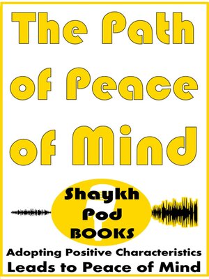 cover image of The Path of Peace of Mind